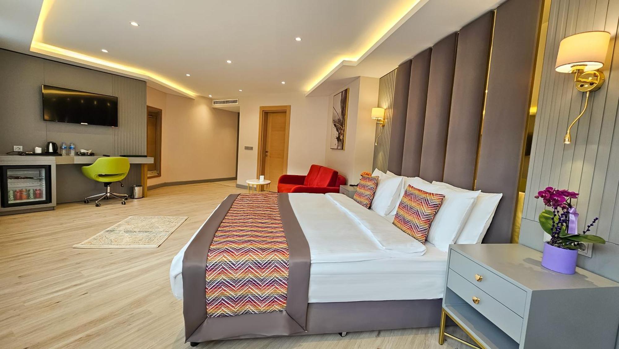 The Kuelsuemz Hotel Istanbul Luaran gambar