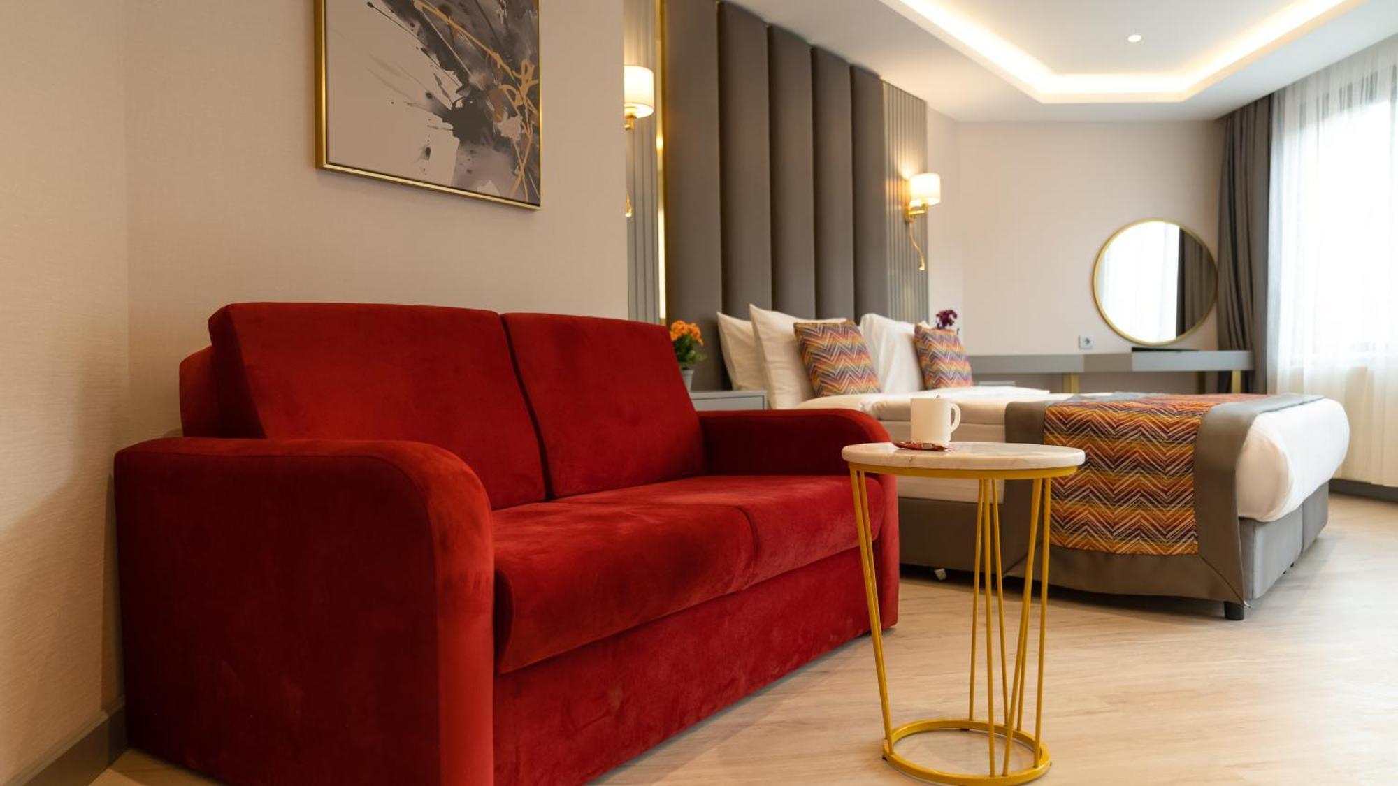The Kuelsuemz Hotel Istanbul Luaran gambar