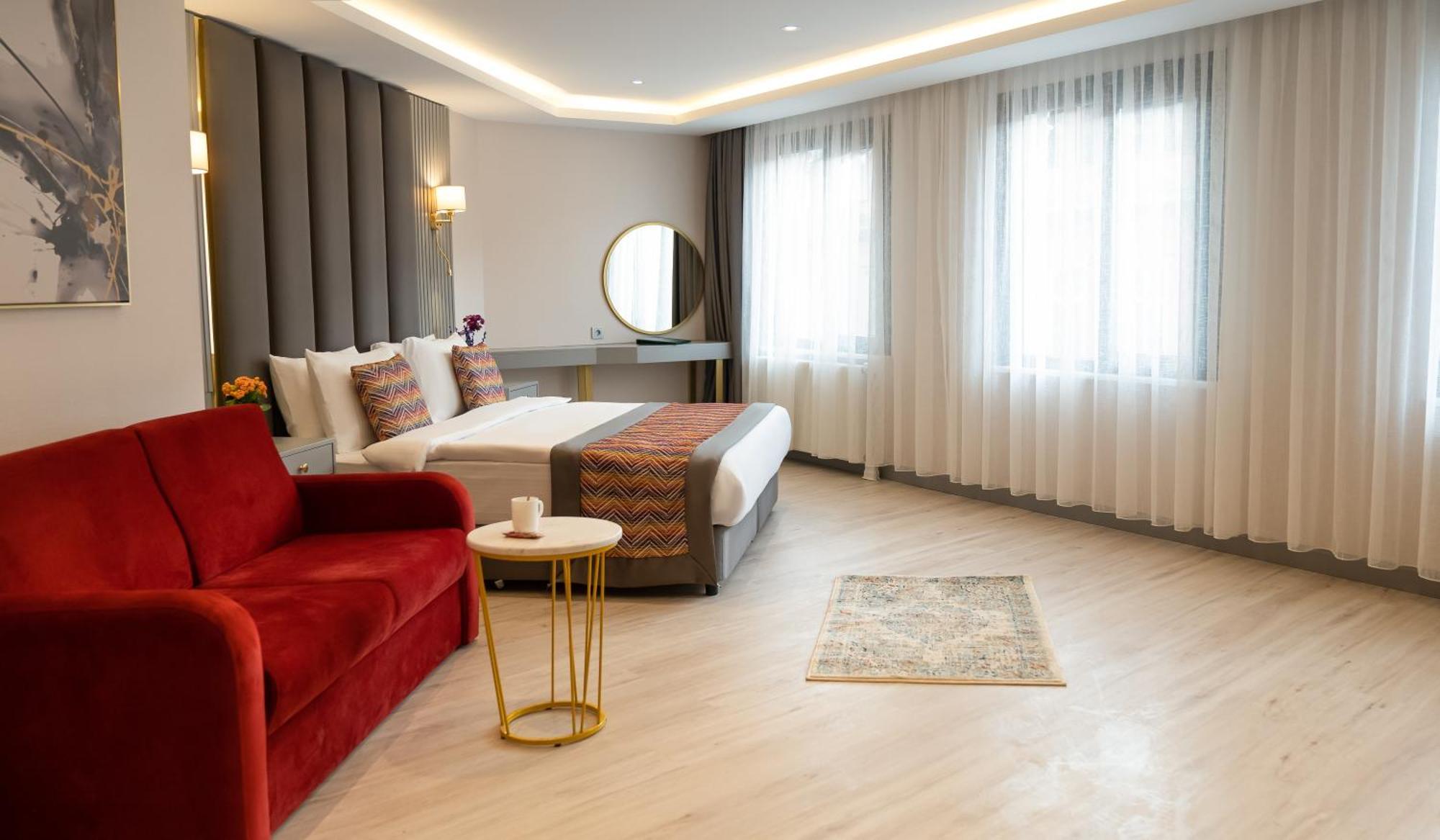 The Kuelsuemz Hotel Istanbul Luaran gambar