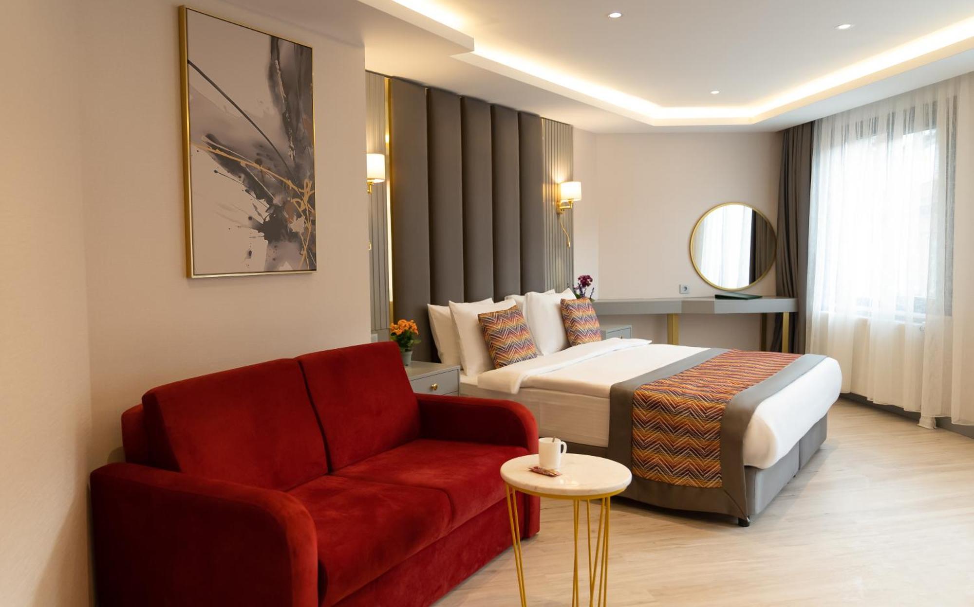The Kuelsuemz Hotel Istanbul Luaran gambar