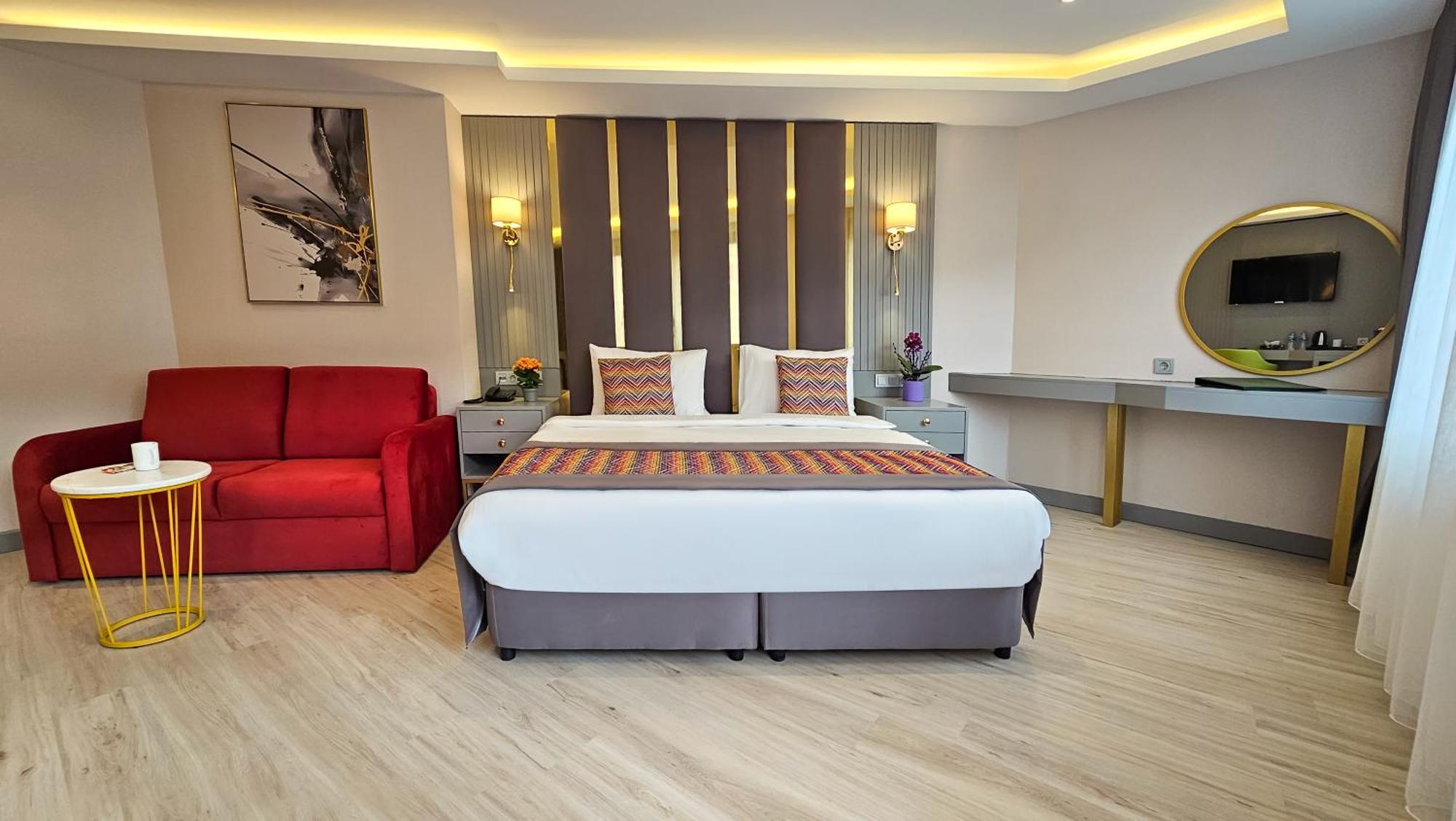 The Kuelsuemz Hotel Istanbul Luaran gambar