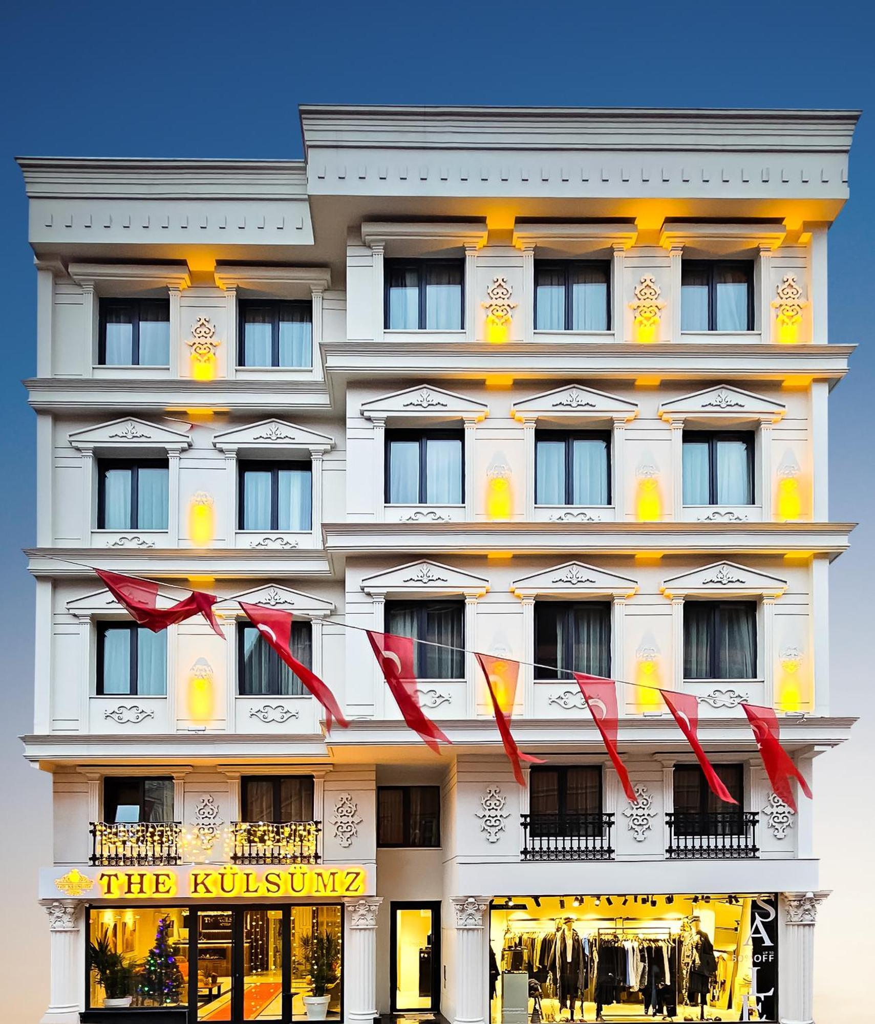 The Kuelsuemz Hotel Istanbul Luaran gambar