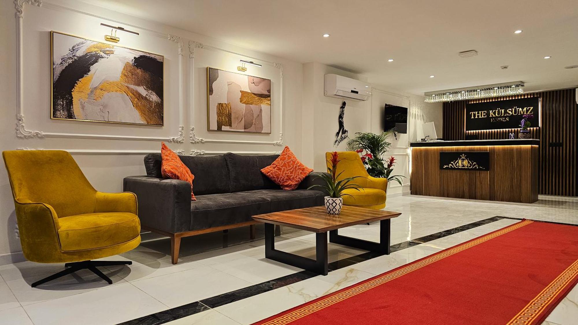 The Kuelsuemz Hotel Istanbul Luaran gambar