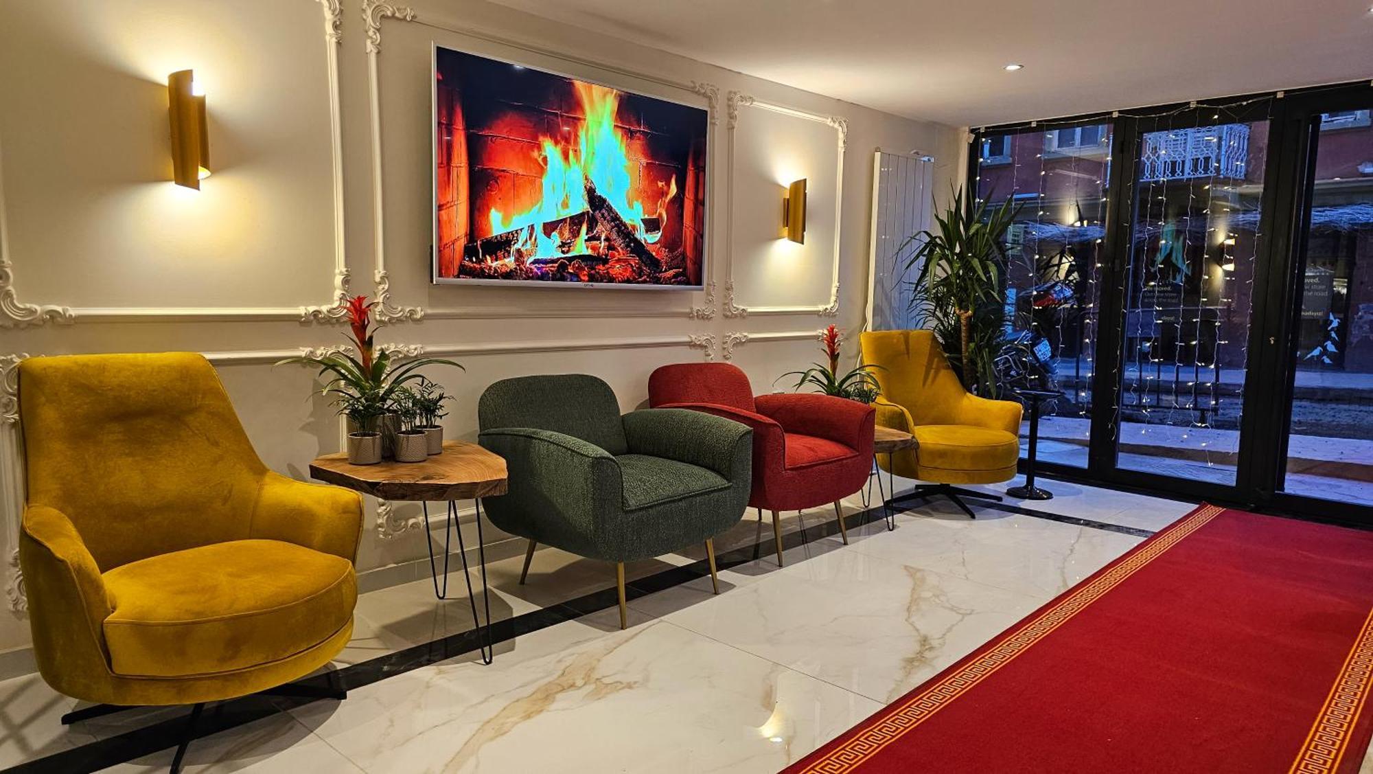The Kuelsuemz Hotel Istanbul Luaran gambar