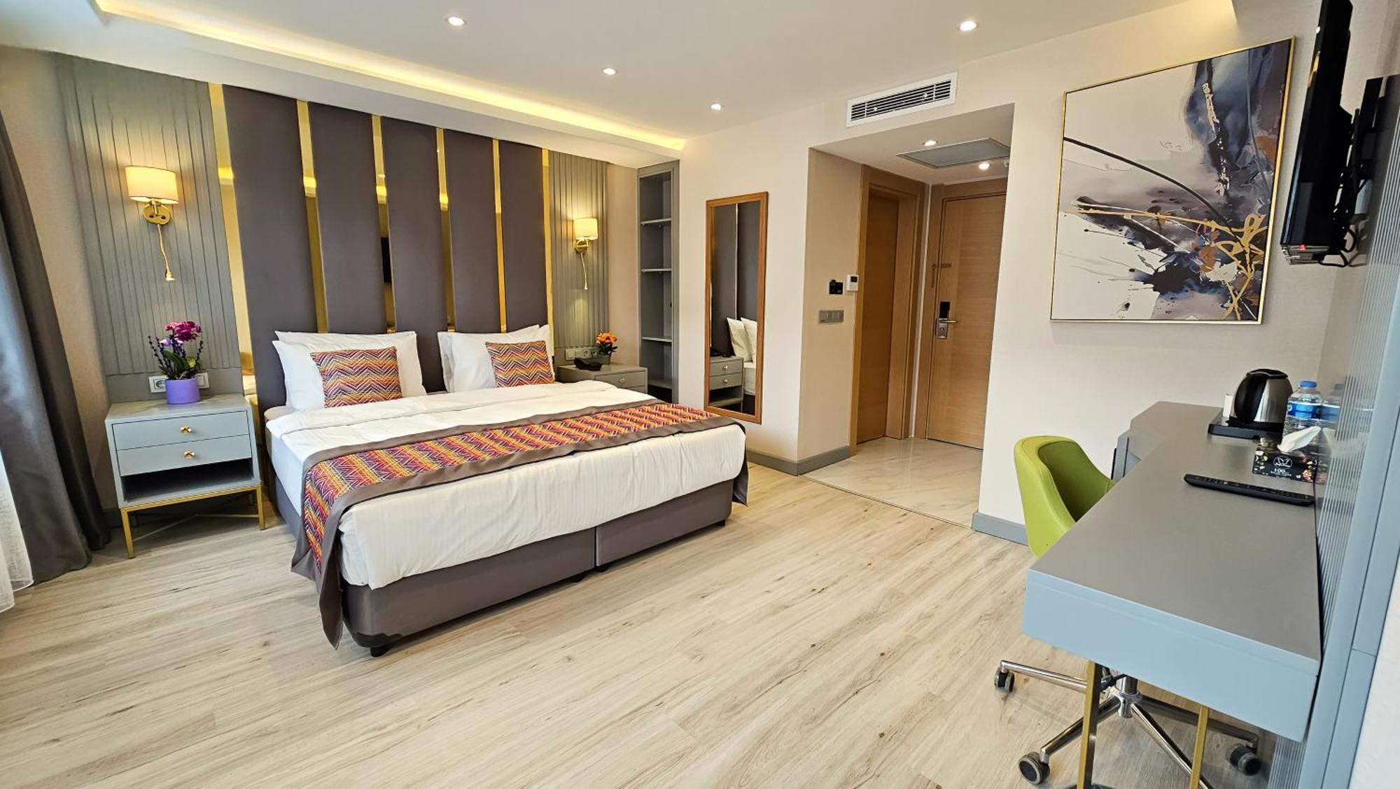 The Kuelsuemz Hotel Istanbul Luaran gambar