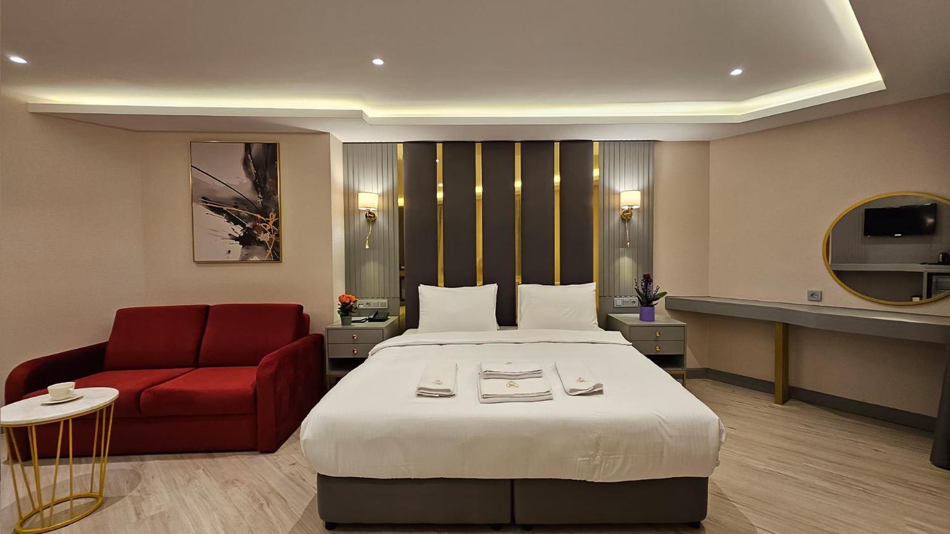 The Kuelsuemz Hotel Istanbul Luaran gambar
